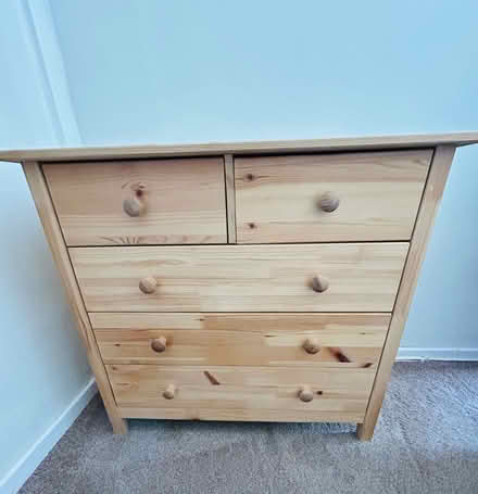 Photo of free Small set of drawers (Rose Grove BB12) #1