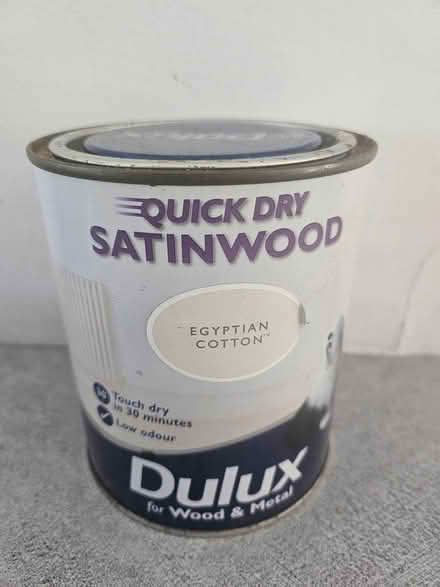 Photo of free Wood paint Egyptian Cotton (Bearsted) #1