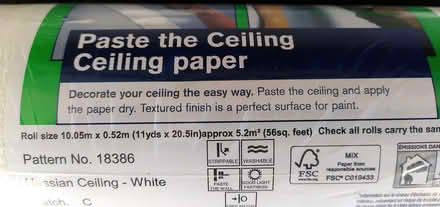 Photo of free Decorating materials (Portishead BS20) #1