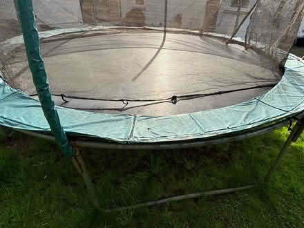 Photo of free 14ft Trampoline & Tent (Eastwood G46) #4