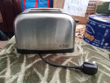 Photo of free Russell Hobbs Toaster Two Slice (Northenden M22 4) #1
