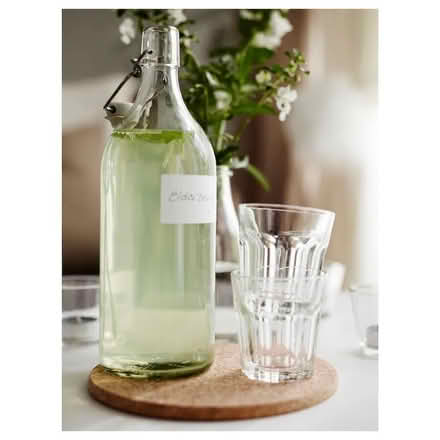 Photo of Glass bottle with stopper (Chingford Mount E4) #2