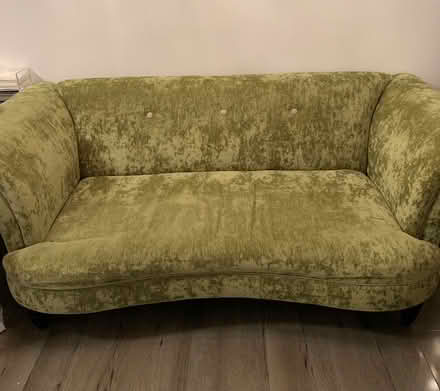 Photo of free Fabric sofa (N21 1td) #1