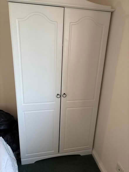 Photo of free White wardrobe freestanding Stan (The Hythe CM9) #2
