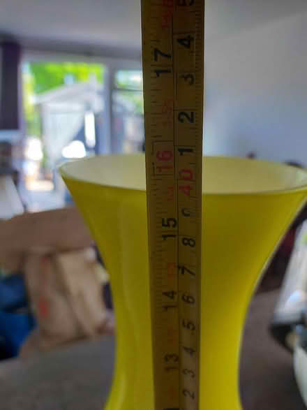 Photo of free Tall glass vase (Wickford SS12) #1