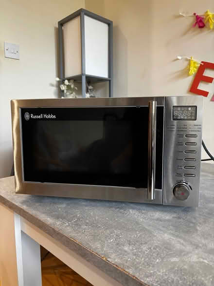 Photo of free Russel Hobbs microwave for repair (Stepney E1) #1
