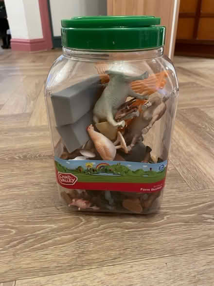Photo of free Farm yard animal set (L19 Allerton) #1