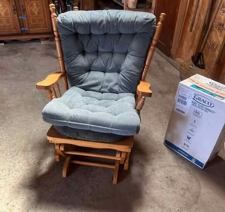 Photo of free Rocking chair (St Paul) #1