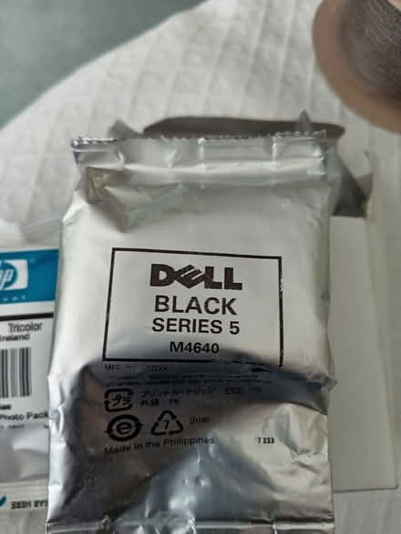 Photo of free 3 unused ink cartridges Dell and HP (Heron Way Horsham) #3