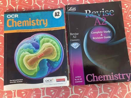 Photo of free A level chemistry books (Hughenden Avenue HP13) #3