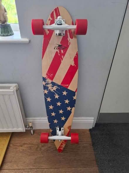 Photo of free 40" Longboard skateboard (Combe Down) #2