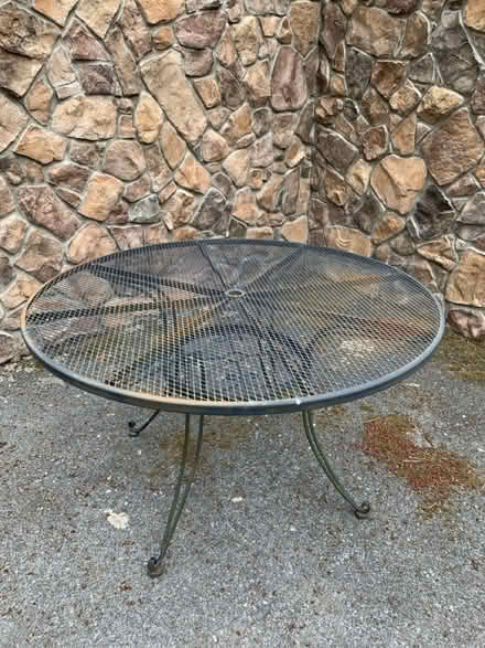 Photo of free Patio Table (New Market) #2