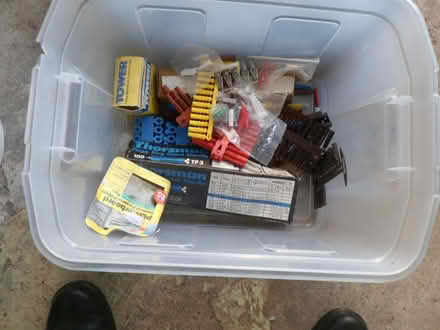 Photo of free Screws, Nails and Rawlplugs - 2 large boxes. (Moreton CH46) #2