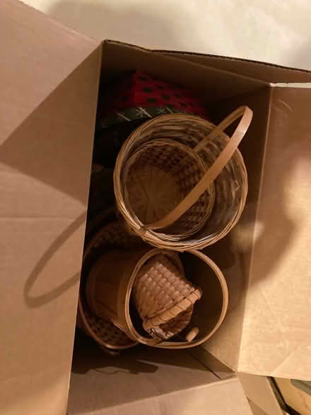 Photo of free Box of baskets (Cherry Hill and Beck area) #2