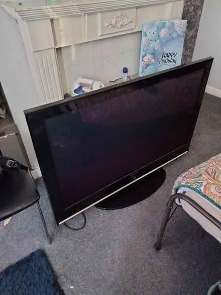 Photo of free lcd tv (ST3 longton) #1