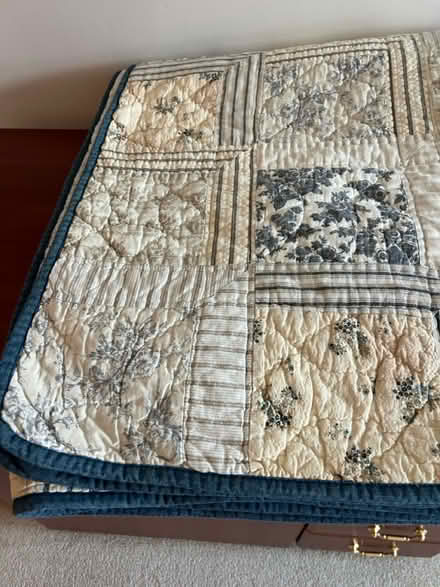 Photo of free Quilt-King reversible (Florham Park community) #1