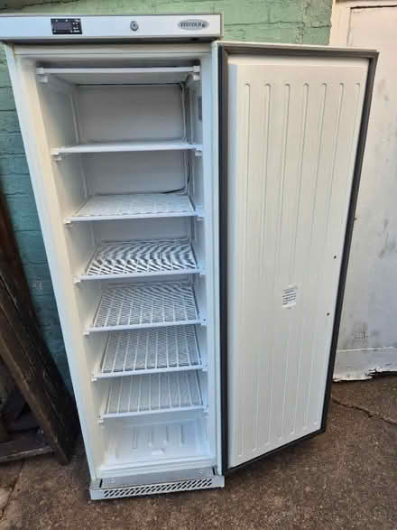 Photo of free Upright freezer (Tile Cross B33) #2
