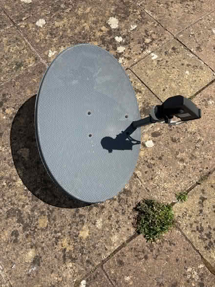 Photo of free Sky satellite dish including 4 bolts (Box GL6) #4