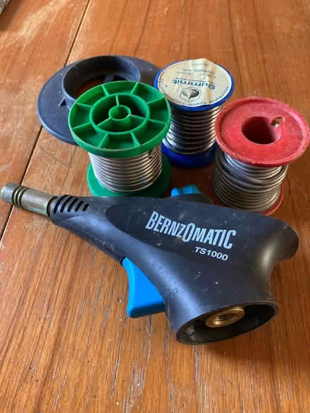 Photo of free Soldering equipment (St Leonards on Sea TN37) #1