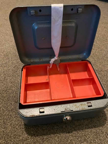 Photo of free Cash box (Plumpton CA11) #1