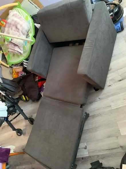 Photo of free Single sofa bed chair (Temple Cowley OX4) #1