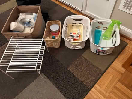 Photo of free Huge Linen and laundry grab bag (Suwanee) #3