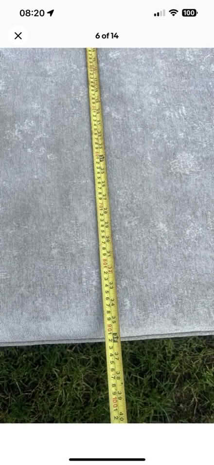 Photo of free 2 Crushed Velvet Footstools (Skerton LA1) #3