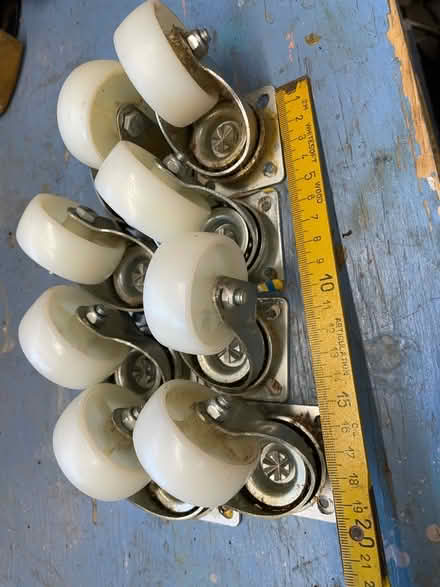 Photo of free 8 wheels used but good confition (Bishopsworth BS13) #2