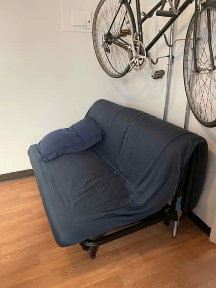 Photo of free Foldable queen sized mattress (Sunset park) #3