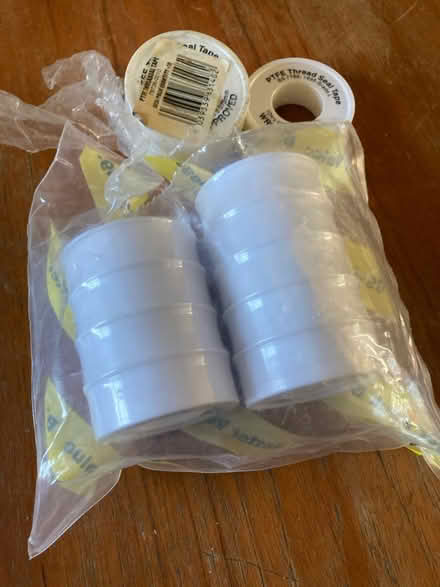 Photo of free PTFE tape (St Leonards on Sea TN37) #1