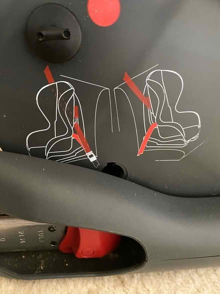 Photo of free Child car seat 9-18kg pr8 birkdale (Southport PR8) #4
