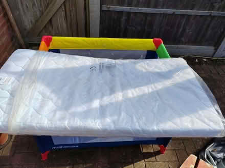 Photo of free Cot/Cot bed Matress (West Watford WD18) #1