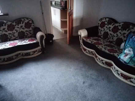 Photo of free X2 sofas (ST3 longton) #2