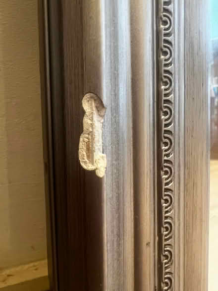 Photo of free Large Silver Mirror (Ballymullan BT27) #3