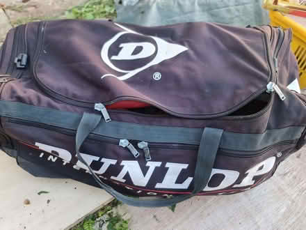 Photo of free Very big Dunlop sports holdall bag. (Reddish SK5) #2