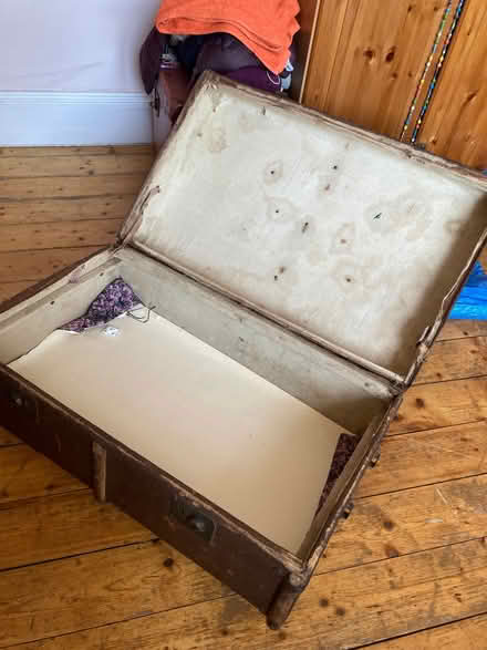 Photo of free Battered ancient trunk! (Leith EH6) #1