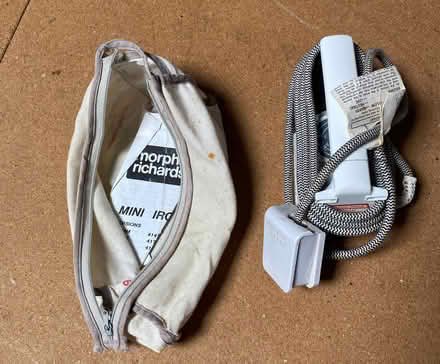 Photo of free Travel iron (Combe Down) #1