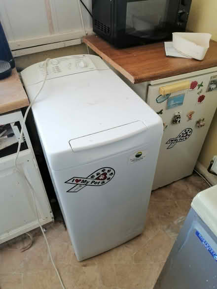 Photo of free Top loading washing machine (Whittlesey) #1
