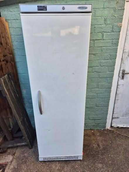 Photo of free Upright freezer (Tile Cross B33) #1