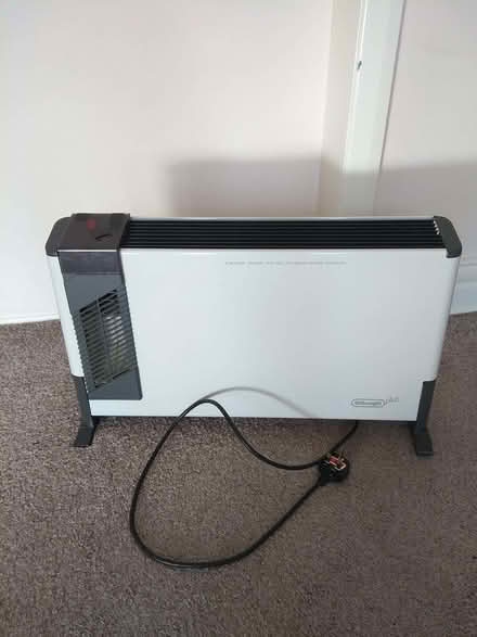 Photo of free Plug in electric heater with controls and thermostat (Irish Fields LS21) #1
