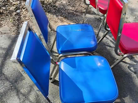 Photo of free 3 solid chairs at the curb (Alta vista) #4