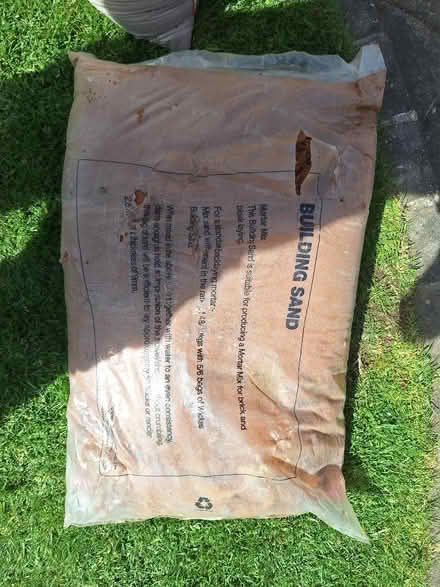 Photo of free 3 sacks of Wickes Sand (Ossett WF5) #2