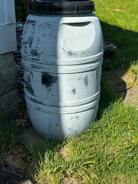 Photo of free Rain barrels (2) (Camas) #2