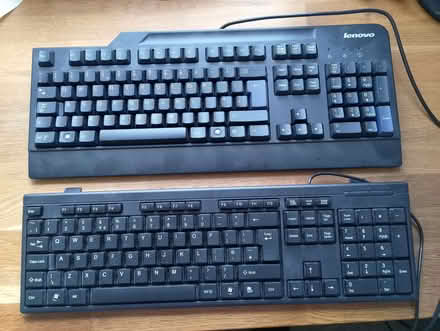 Photo of free USB keyboards x2 (Yate BS37) #1