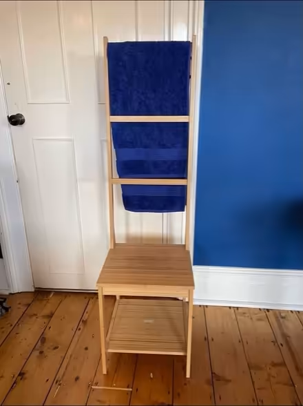 Photo of free IKEA bathroom chair (BS6) #2