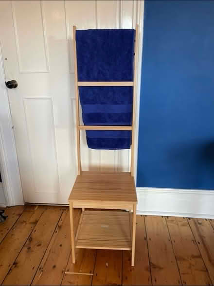 Photo of free IKEA bathroom chair (BS6) #2