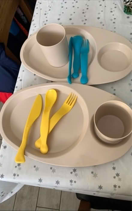 Photo of free Pair of picnic sets (Bilton HG1) #1