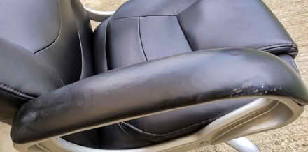 Photo of free Leather office chair (Highway SL6) #3