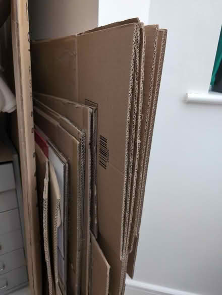 Photo of free Cardboard boxes (HA7 Stanmore) #1