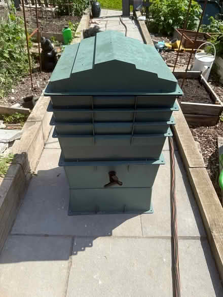 Photo of free Stackable wormery (Burham Rochester) #1